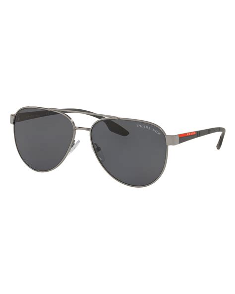 prada mens aviators|Prada Men's Sunglasses at Neiman Marcus.